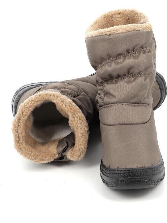 Snow Boots Brown