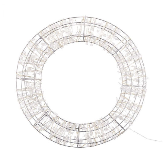 Butlers Christmas Lighted Decorative Wreath 45cm