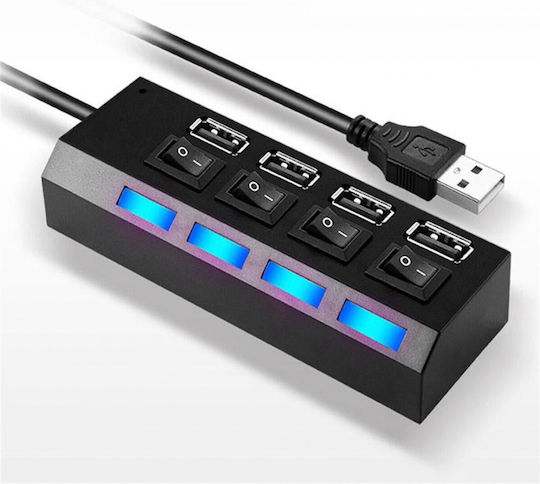 Treqa Hub 4 USB 3.0 Ports with USB-A Connection