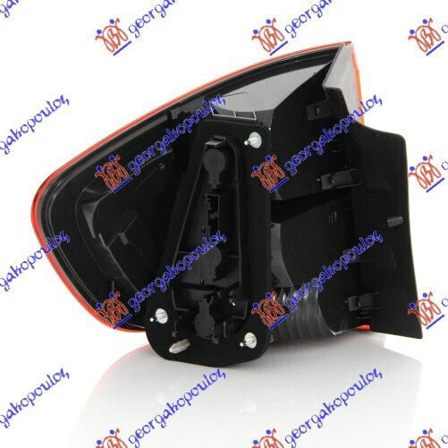 Prasco Taillights Led for BMW X1 09-13