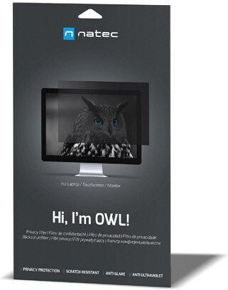 Natec Privacy Φίλτρο Οθόνης Owl 27"