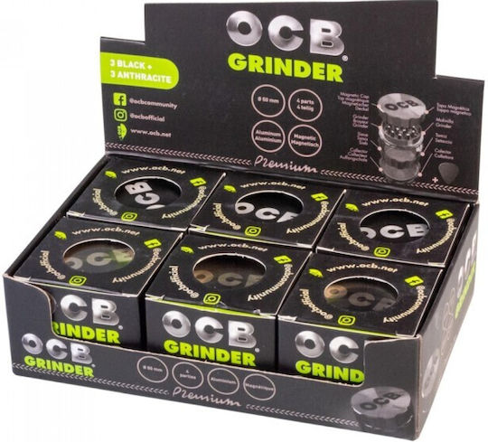 Ocb Grinder Μαύρο