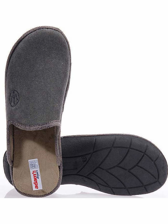 Adam's Shoes Men's Slipper Gray