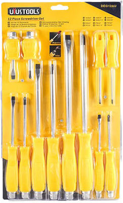 UYUS TOOLS Set 12 Screwdrivers