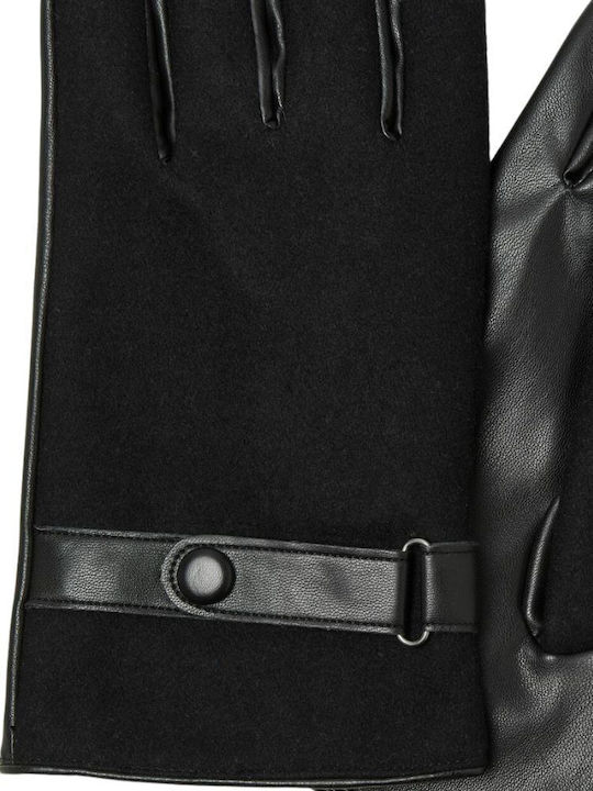 Jack & Jones Μαύρα Ανδρικά Γάντια