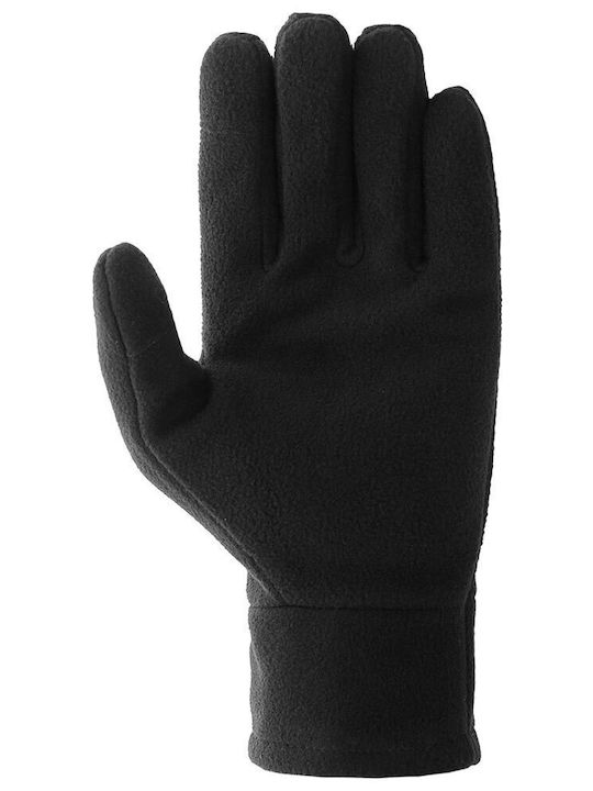 4F Schwarz Handschuhe