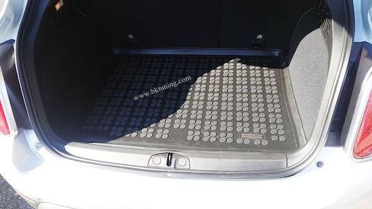 Sahler Trunk Mat Tray Type for Fiat 500X 2014+ Black