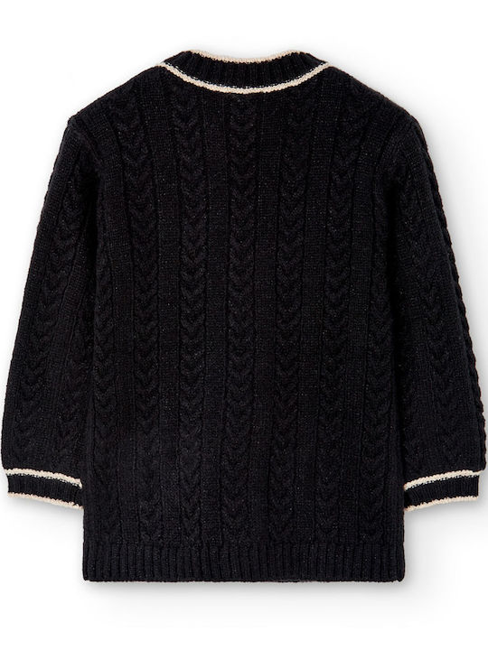 Boboli Cardigan pentru copii Black