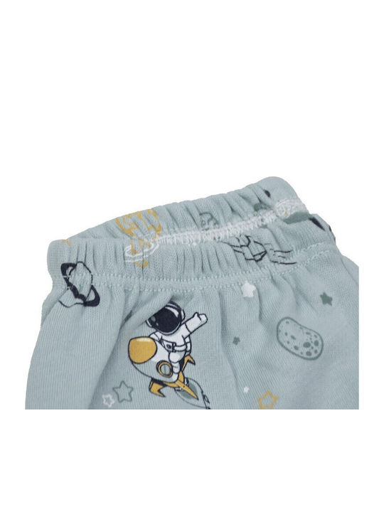 Papillon Kids Kids' Pajamas Winter Green