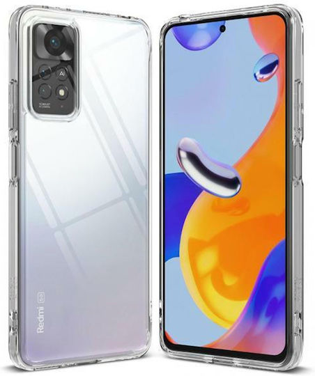 Back Cover Silicone Transparent (Redmi Note 12 Pro 4G)