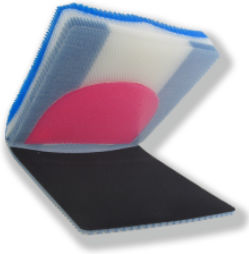 Supracor Stimulite Seat Cushion 41x41x9cm