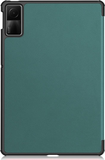 Цвят Зелен Трислоен Флип Капак Калъф (Redmi Pad SE)