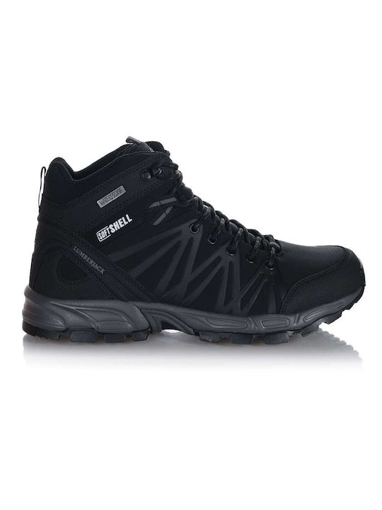 Lumberjack Sport Shell Men's Hiking Boots Black