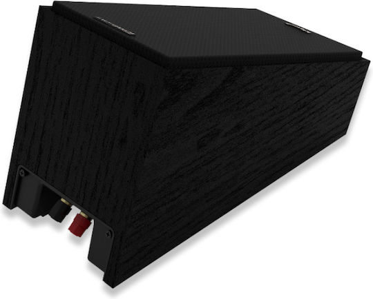 Klipsch R-40SA Paar Hi-Fi Lautsprecher Wandmontiert 100W 2 Anzahl von Fahrern B14.6xT29.8xH17.8cm. Schwarz / Ebenholz