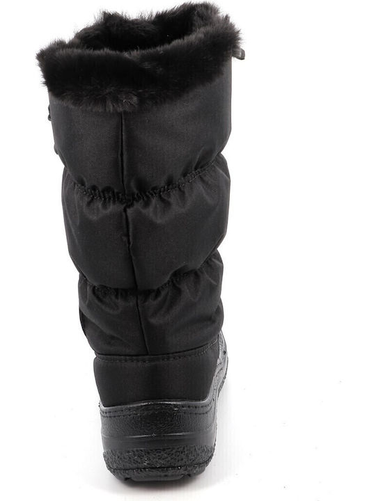 Damenstiefel Schwarz