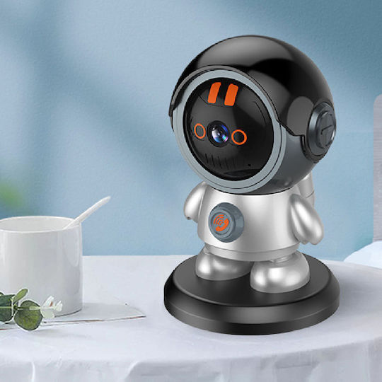 Ezra Hidden Camera WiFi Robots 1080p with Memory Card Slot