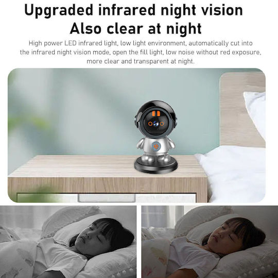 Ezra Hidden Camera WiFi Robots 1080p with Memory Card Slot