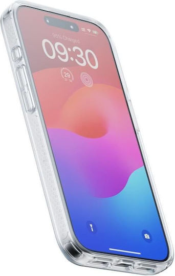 Njord Slim Back Cover Πλαστικό 2mm Διάφανο (iPhone 15 Pro)
