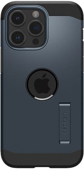 Spigen Tough Armor MagFit Back Cover Plastic Metal Slate (iPhone 15 Pro Max)