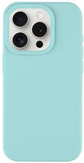 Tactical Velvet Smoothie Cover Back Cover Silicone Blue (Apple iPhone 15 Pro)