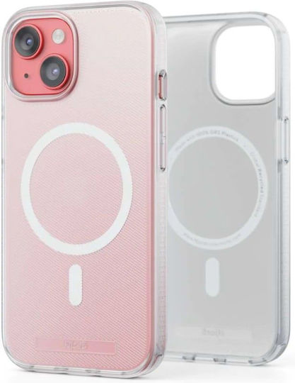 Njord Slim Задна корица Пластмаса 2мм Прозрачен (iPhone 15)