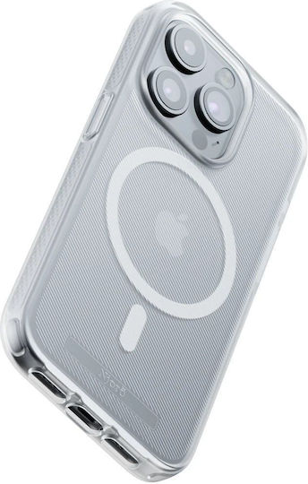 Njord Slim Umschlag Rückseite Kunststoff 2mm Transparent (iPhone 15 Pro Max)