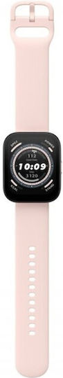 Amazfit Bip 5 46mm Smartwatch με Παλμογράφο (Ροζ)