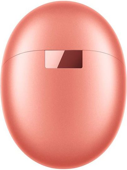 Huawei FreeBuds 5 Bluetooth Handsfree Earphones with Sweat Resistance and Charging Case Coral Orange
