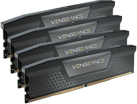Corsair Vengeance DDR5 96GB RAM with 4x24GB Modules and Speed 5600 for Desktop