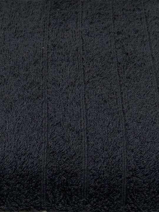 Olia Home Πετσέτα Προσώπου 50x90εκ. Black