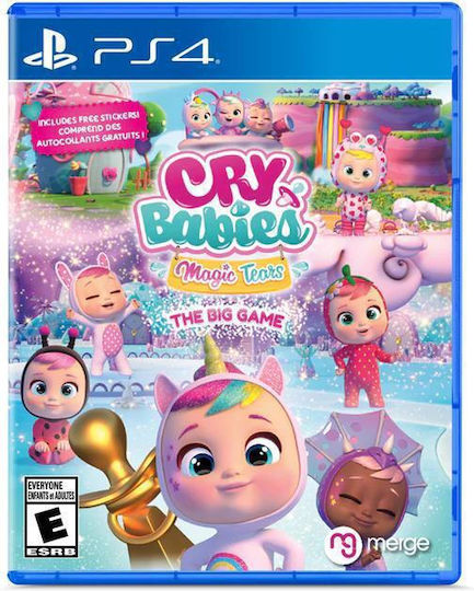Cry Babies Magic Tears: The Big Game PS4 Game
