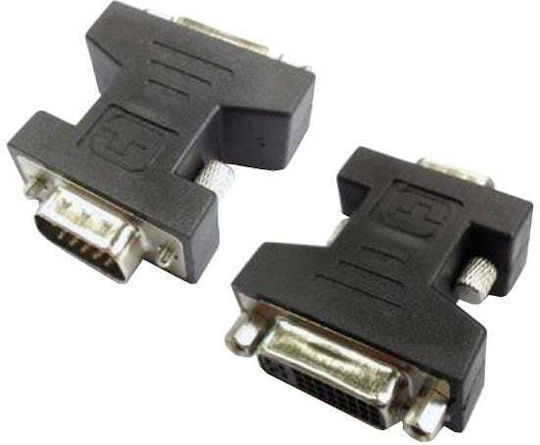 Aculine AD-020 Convertor VGA masculin în DVI-I feminin 1buc