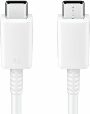 Samsung USB 2.0 Kabel USB-C männlich - USB-C Weiß 1m (EP-DN975BWE) Großhandel