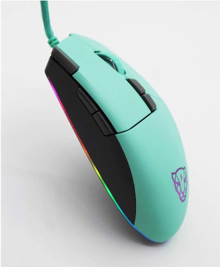 Motospeed V200 Laser Gaming Ποντίκι 5000 DPI Πράσινο