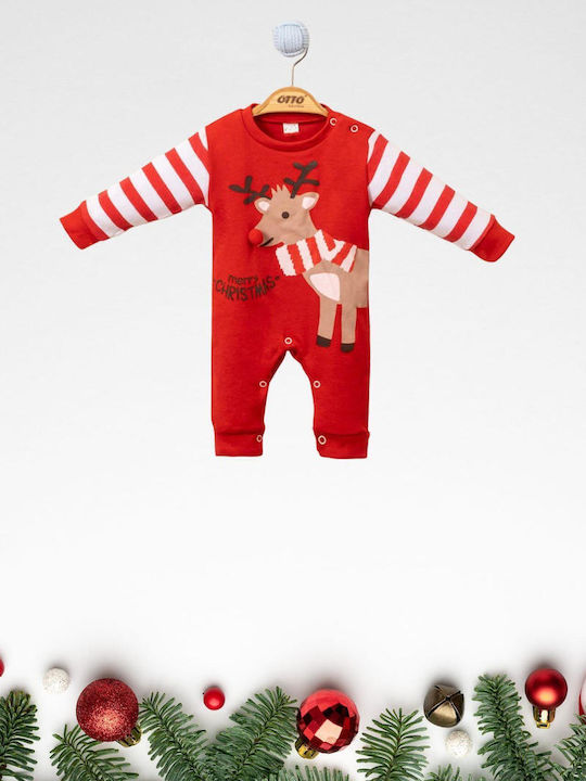 Pabbuc Baby Red Onesie