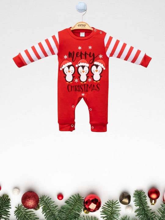 Pabbuc Baby Baby Bodysuit Set Red
