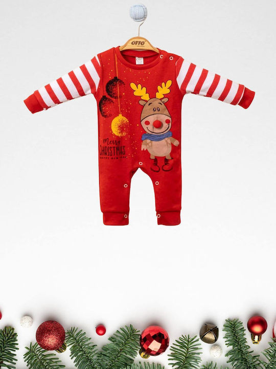 Pabbuc Baby Baby Bodysuit Set Red