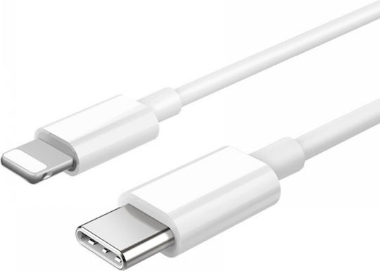 Treqa USB-C to Lightning Cable White 1m (CA-838)