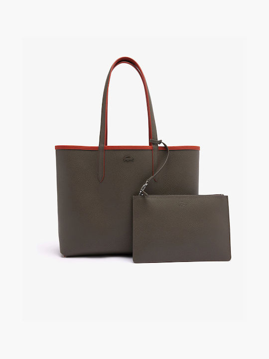 Set Women's Bag Shoulder Red