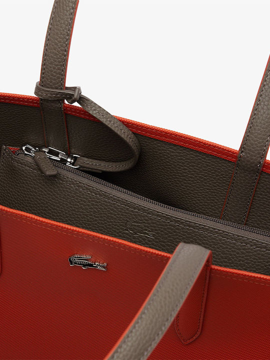 Set Women's Bag Shoulder Red