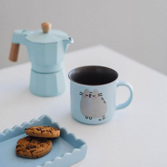 Grupo Erik Mug Ceramic Blue 330ml