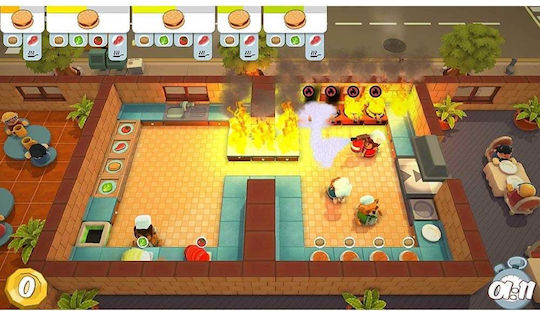 Overcooked! Special Edition & Overcooked! 2 Switch Game