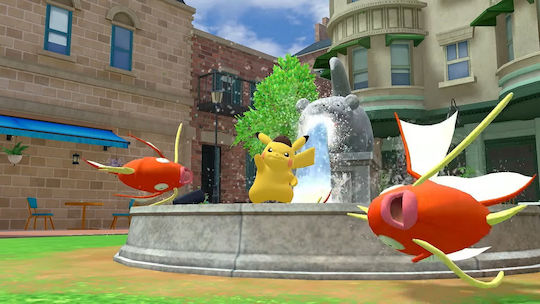 Detective Pikachu Returns Switch Game