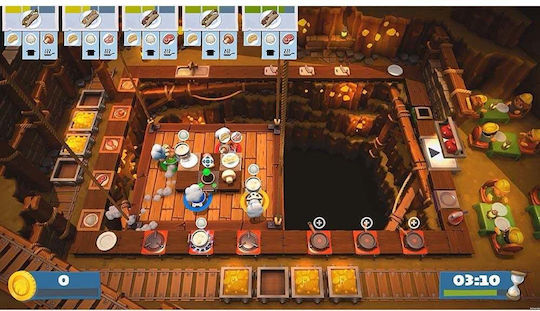 Overcooked! Special Edition & Overcooked! 2 Switch Game