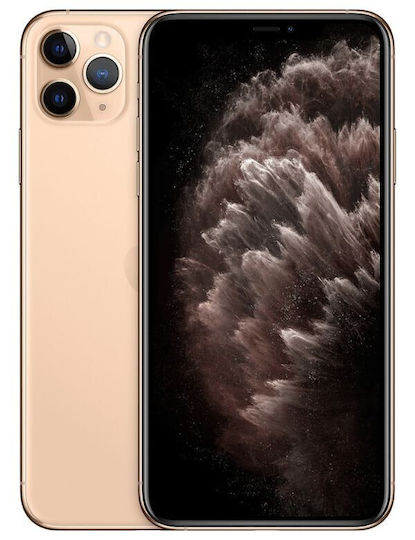 Apple iPhone 11 Pro Max (4/256GB) Auriu Telefoane Mobile Recondiționate Clasificare B