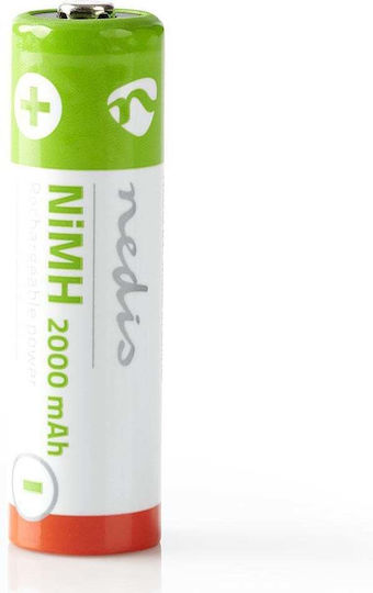 Nedis Baterii Reîncărcabile AA Ni-MH 2000mAh 1.2V 4buc