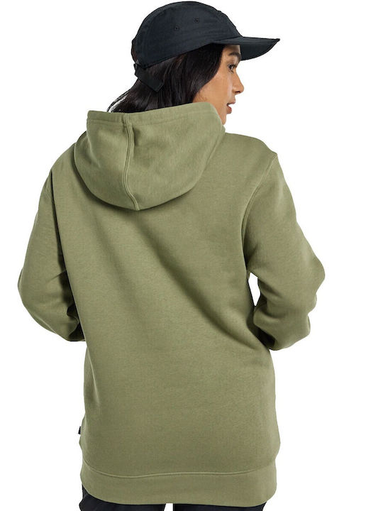 Family Tree Women's Hooded Sweatshirt Green