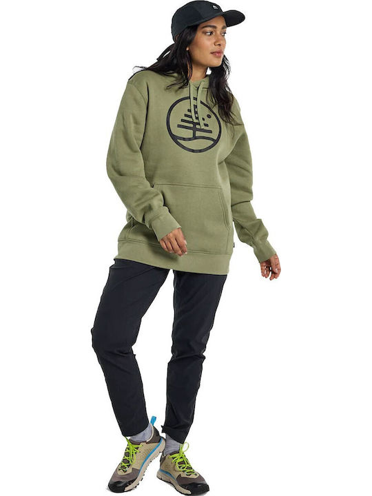 Family Tree Women's Hooded Sweatshirt Green