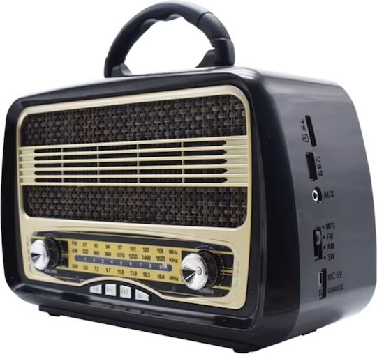 KEMAI MD-1902BT mit Bluetooth und USB Gold