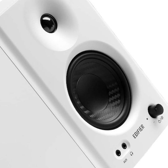 Edifier MR4 Компютърни тонколони 2.0 в Бял цвят